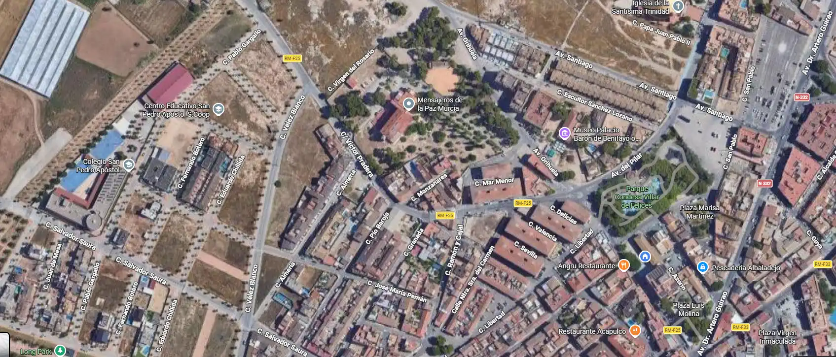 Residential land for sale in Calle Almeria