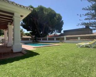 Garden of House or chalet to rent in Marbella  with Air Conditioner, Terrace and Swimming Pool