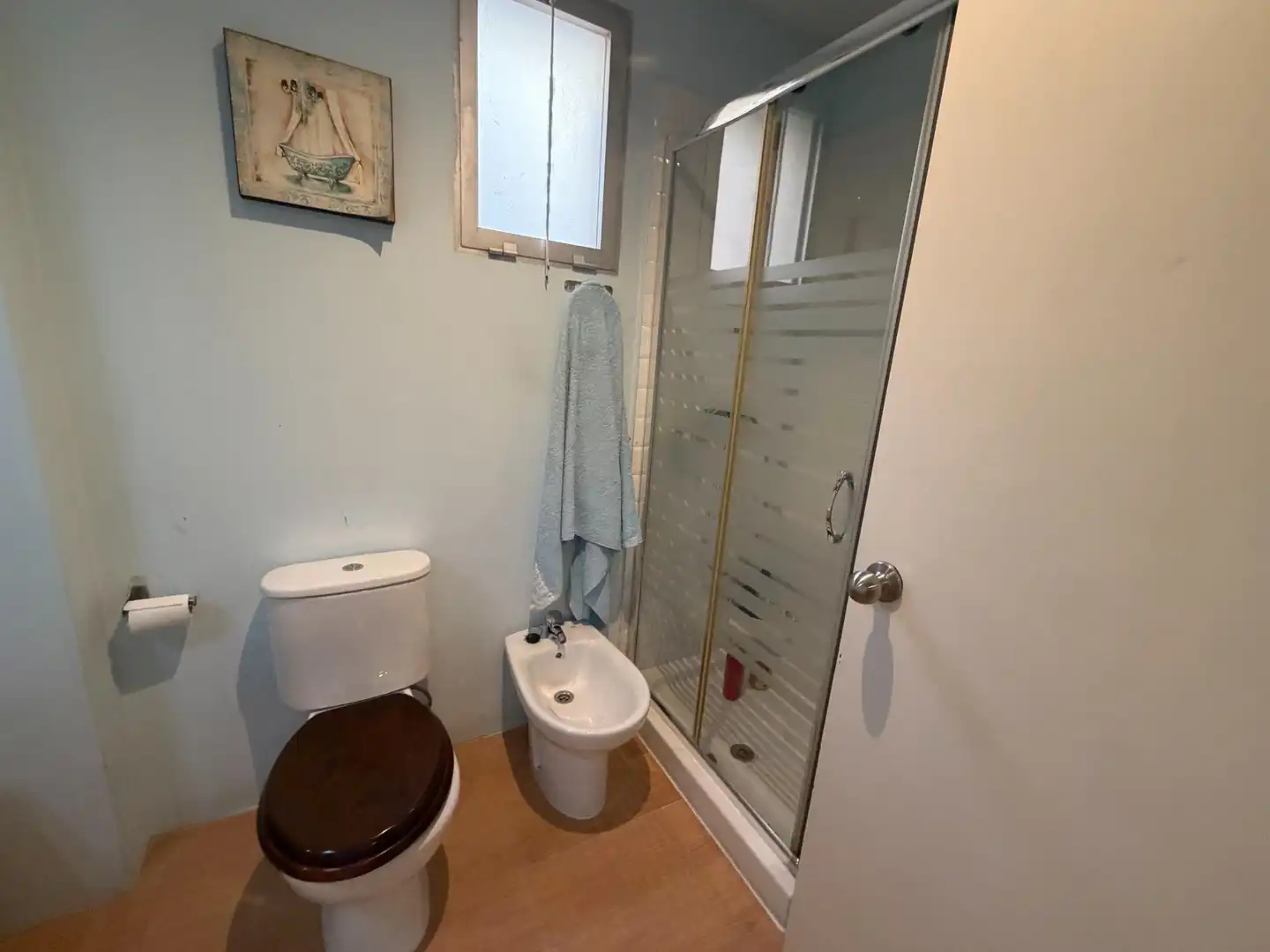 Bathroom of Flat for rent in Sevilla  with Air Conditioner and Terrace