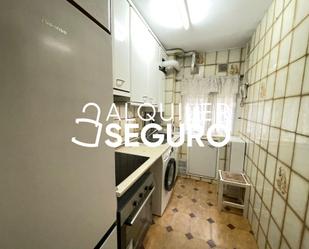 Kitchen of Flat to rent in  Madrid Capital  with Heating and Furnished