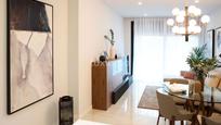 Living room of Flat for sale in Benidorm  with Air Conditioner, Heating and Private garden