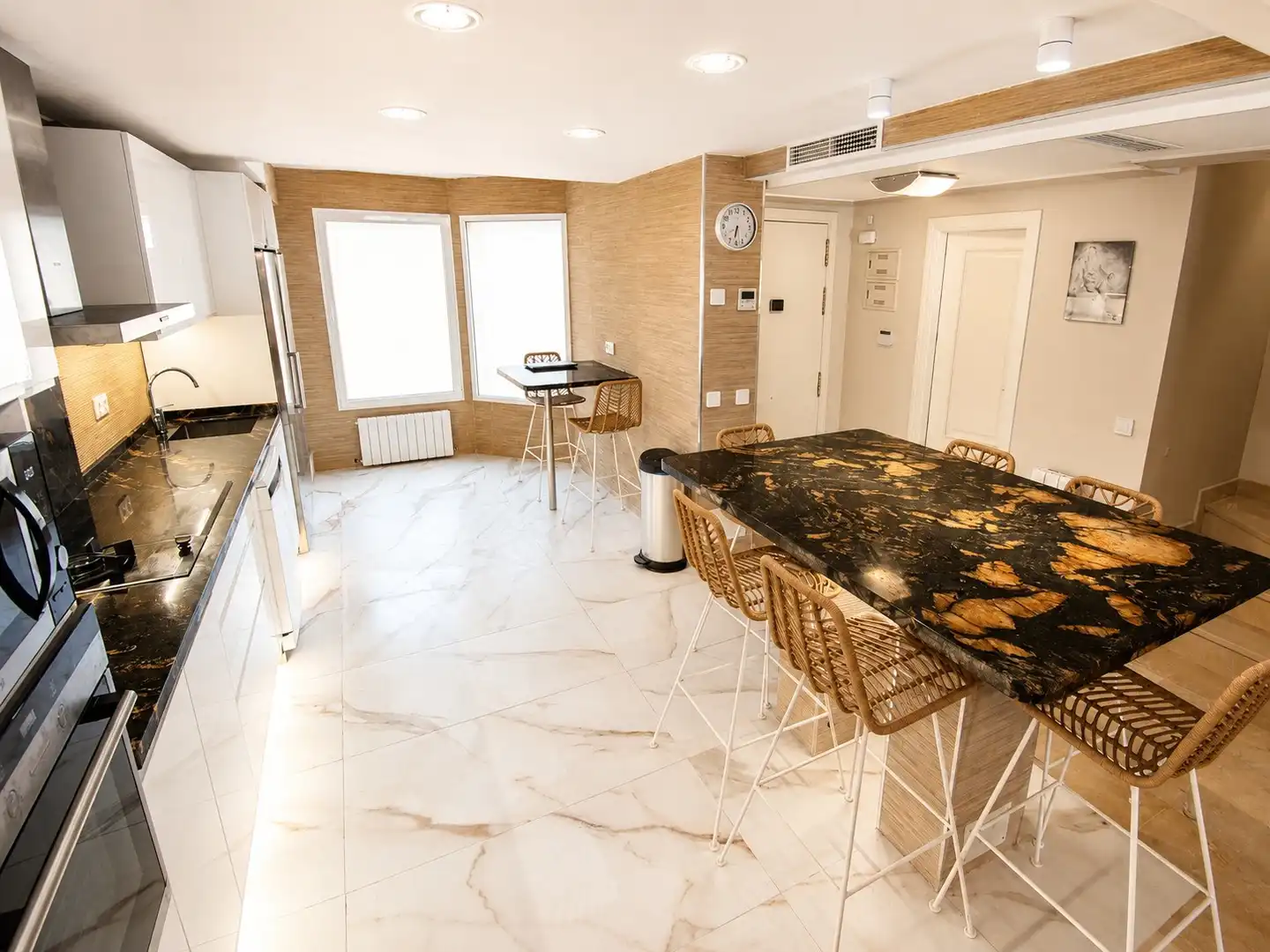 Kitchen of Houses for rent in Marbella  with Air Conditioner, Heating and Private garden