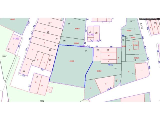 Terreno en Venta en Somosierra