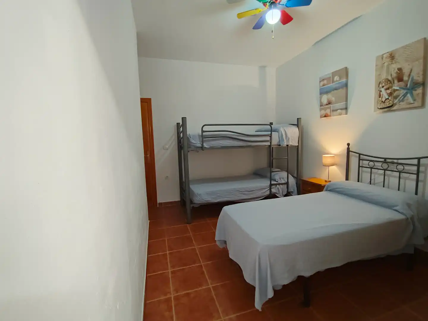Bedroom of Flat for sale in Cuevas del Almanzora  with Air Conditioner, Terrace and Furnished