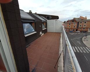 Terrace of Flat for sale in Zaratán