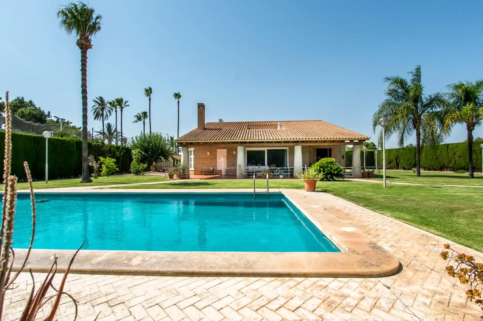 Jardí de Casa o xalet en venda en Murcia amb Aire condicionat, Calefacció i Jardí privat