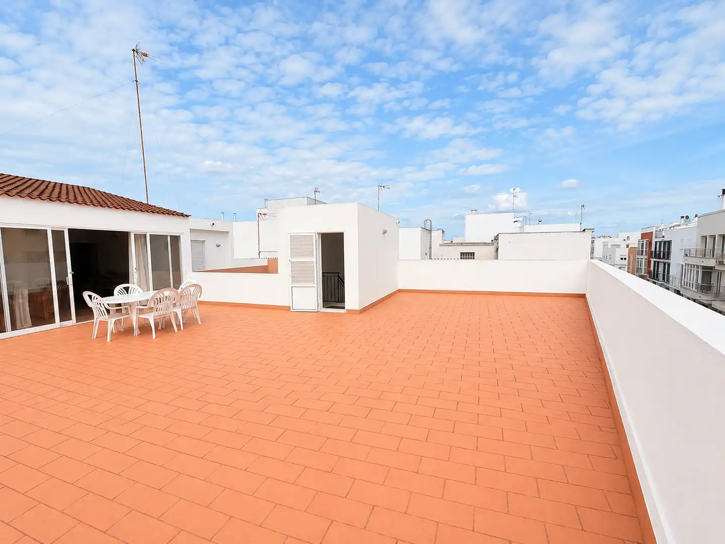 Terraza de Casa o chalet en venta en Ciutadella de Menorca con Aire acondicionado, Calefacción y Jardín privado