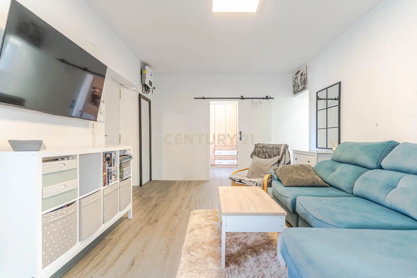 Sala d'estar de Casa o xalet en venda en Alfacar amb Aire condicionat i Traster