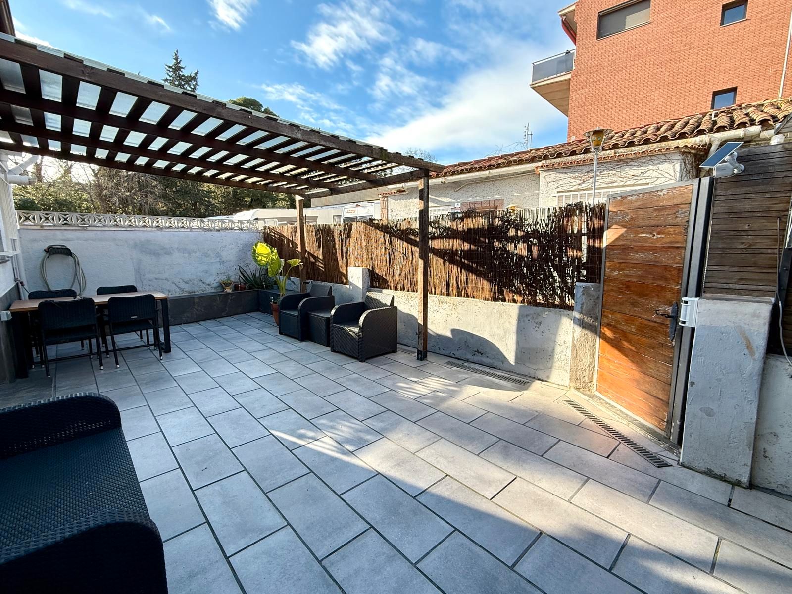 Terrassa de Casa adosada en venda en  Barcelona Capital amb Aire condicionat, Calefacció i Jardí privat