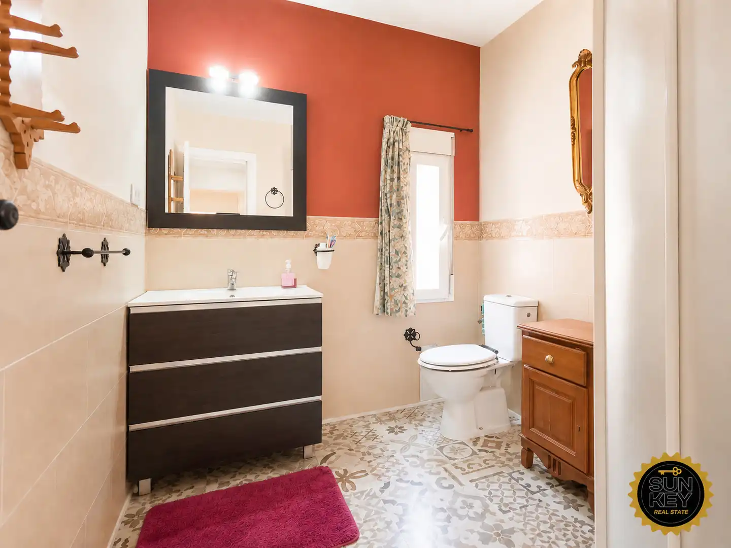 Badezimmer von Maisonette zum Verkauf in Mazarrón mit Möbliert