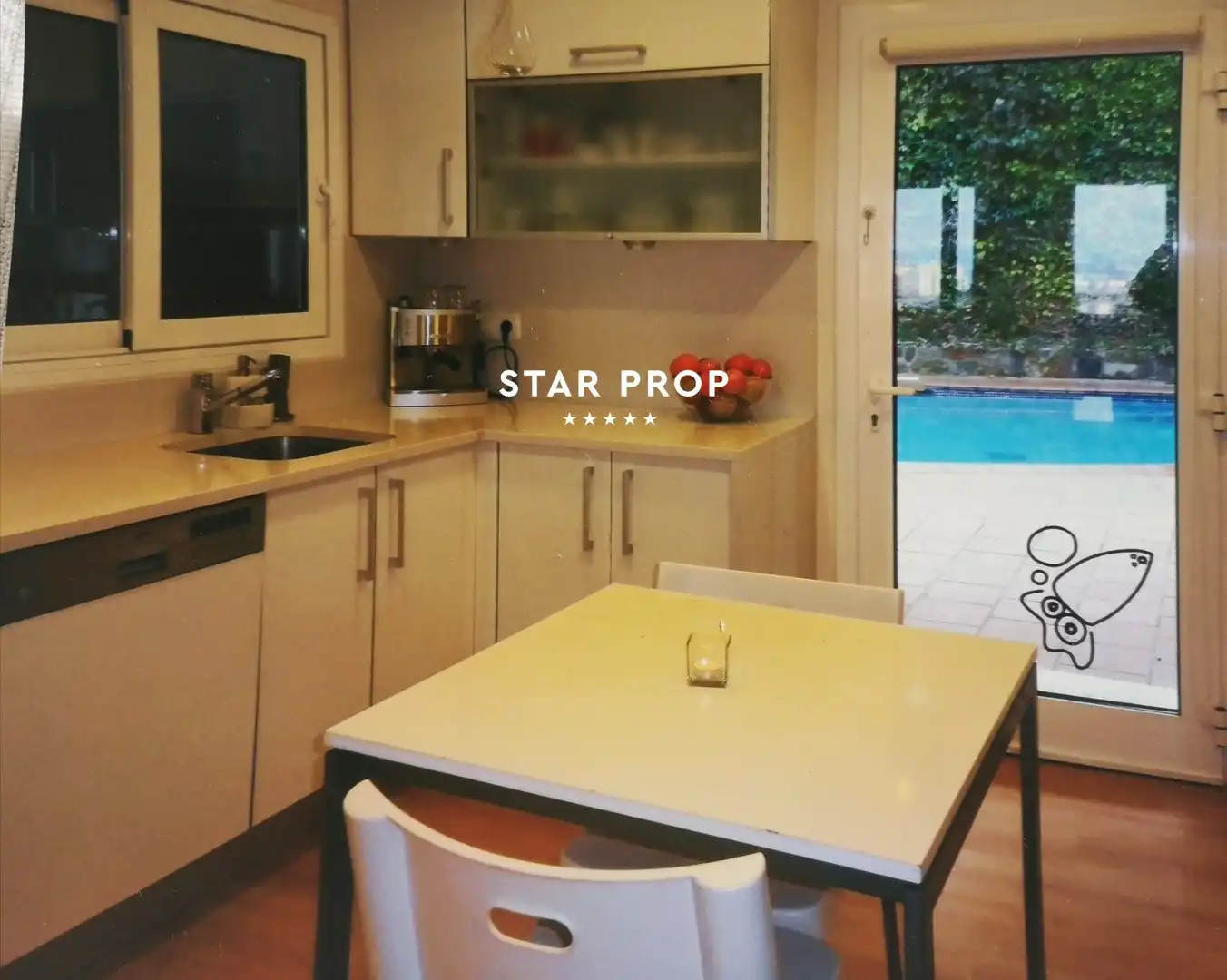 Cocina de Casa o chalet en venta en Colera con Piscina