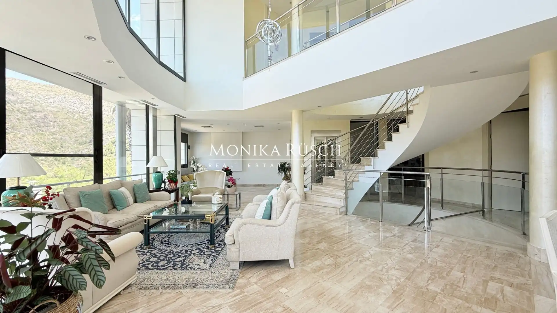 Sala de estar de Casa o chalet en venta en Sitges con Aire acondicionado, Calefacción y Terraza