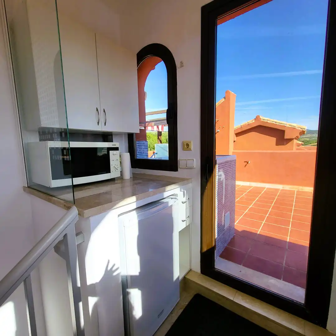 Cuina de Àtic en venda en Estepona amb Aire condicionat, Terrassa i Traster
