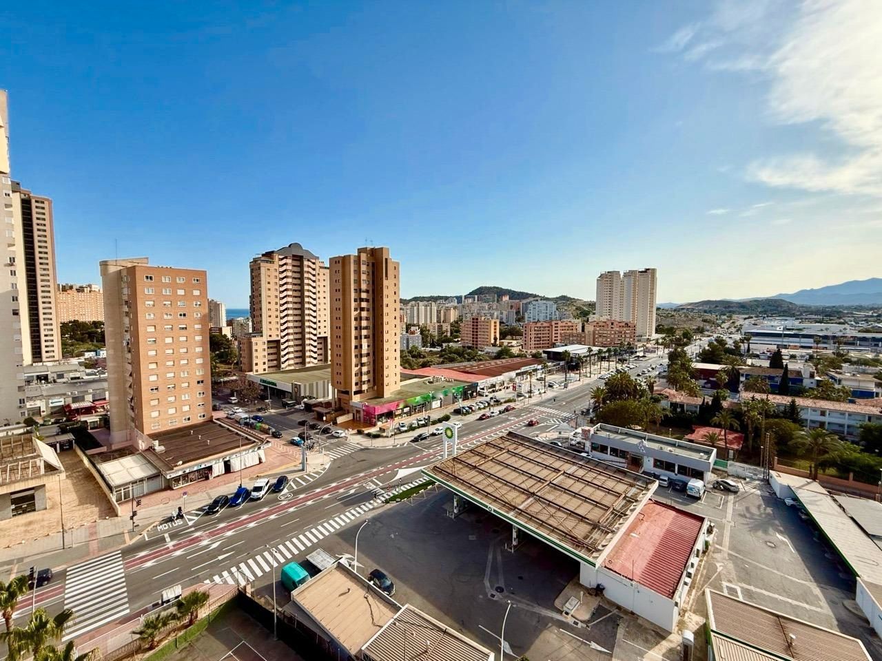 Exterior view of Apartment for sale in Villajoyosa / La Vila Joiosa  with Terrace, Furnished and Oven