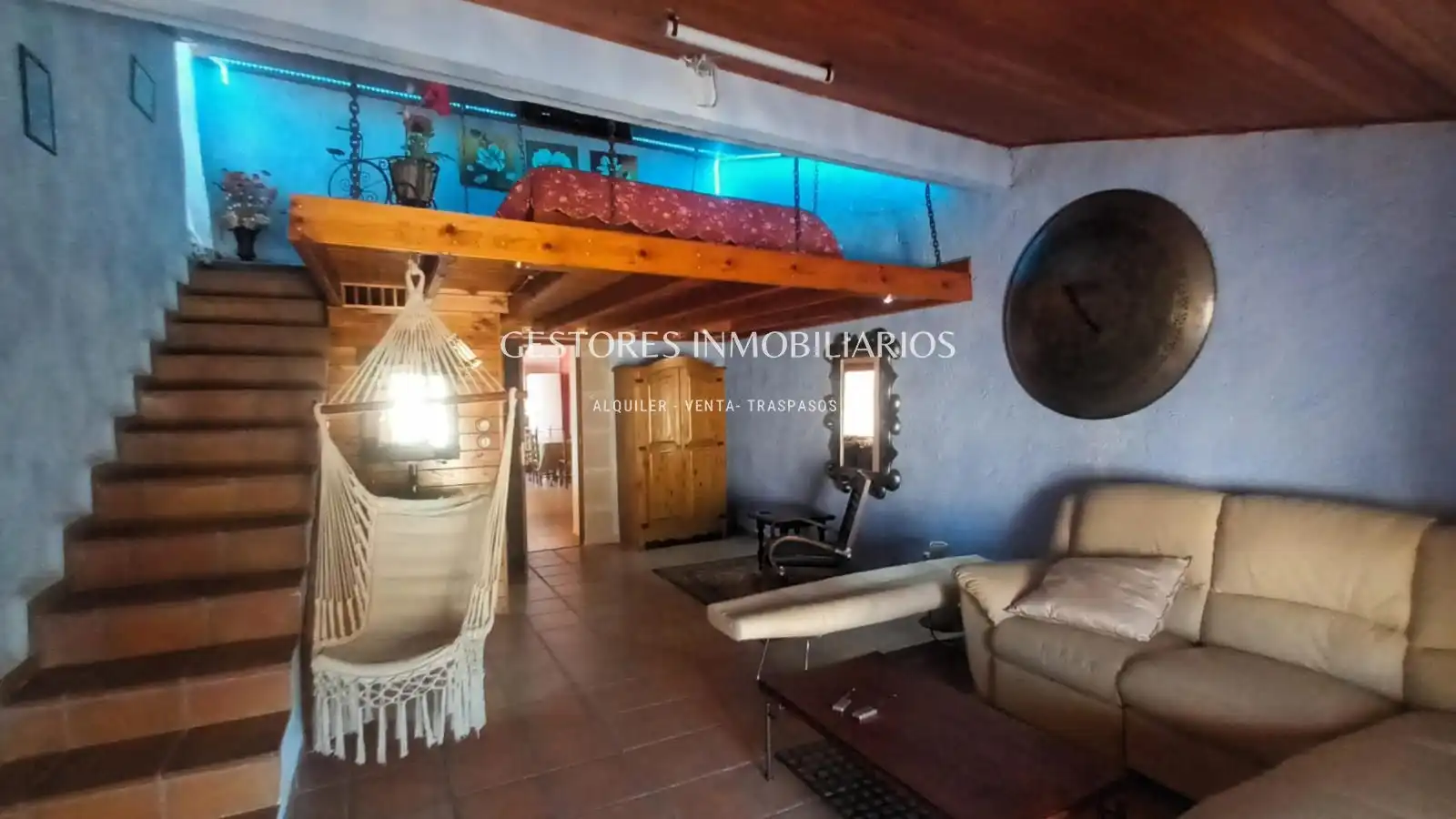 Sala d'estar de Casa o xalet en venda en Penàguila amb Calefacció