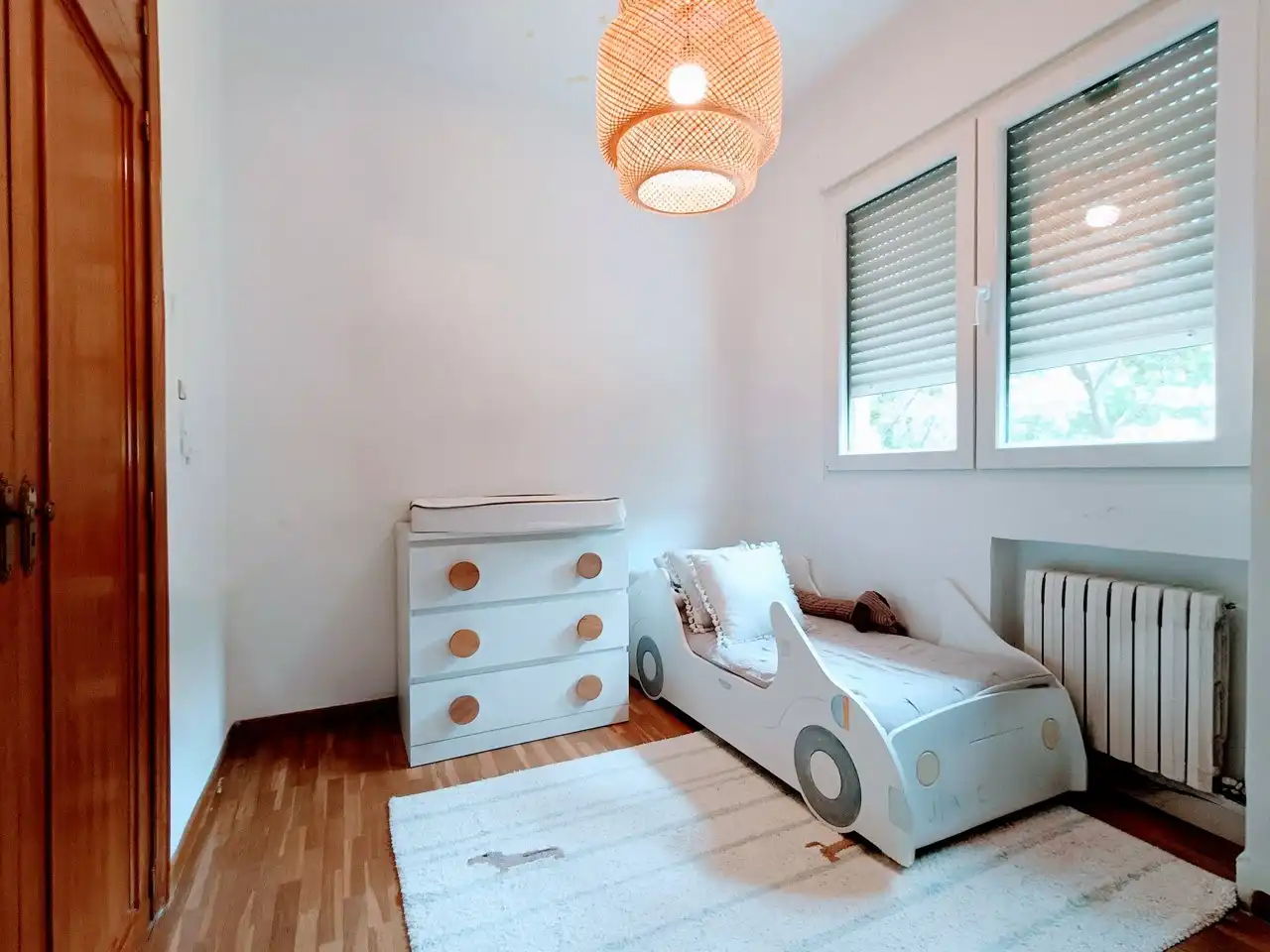 Habitación de Piso de alquiler en Madrid con Aire acondicionado, Calefacción y Parquet