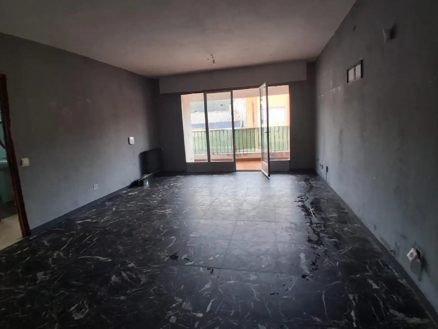 Living room of Flat for sale in Marín  with Terrace