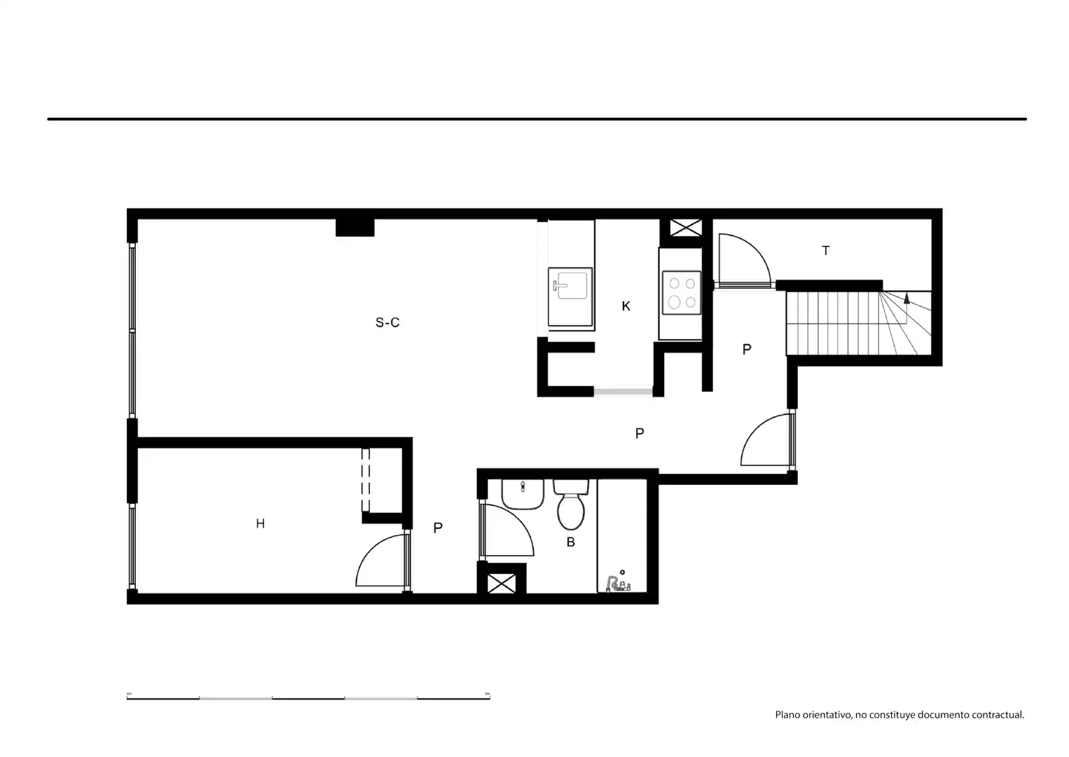 Duplex with lift for sale in C/ Segovia, imagen 24