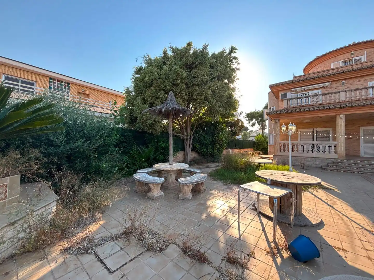 Terrassa de Casa o xalet en venda en Torrent amb Aire condicionat i Piscina