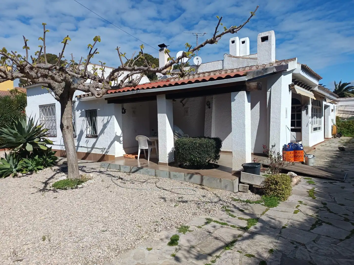 Jardín de Casa o chalet en venta en L'Ametlla de Mar  con Aire acondicionado, Calefacción y Jardín privado