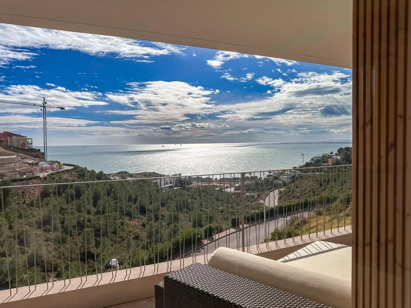 Terrassa de Apartament en venda en Oropesa del Mar / Orpesa amb Aire condicionat, Jardí privat i Terrassa