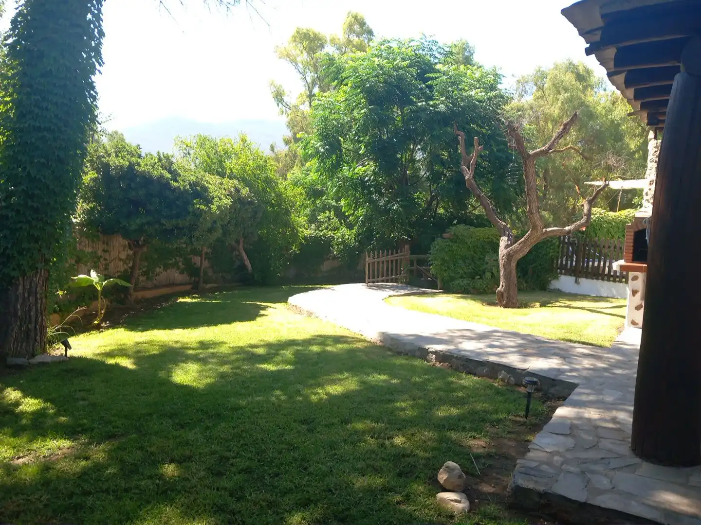 Jardí de Casa o xalet de lloguer en Órgiva amb Terrassa