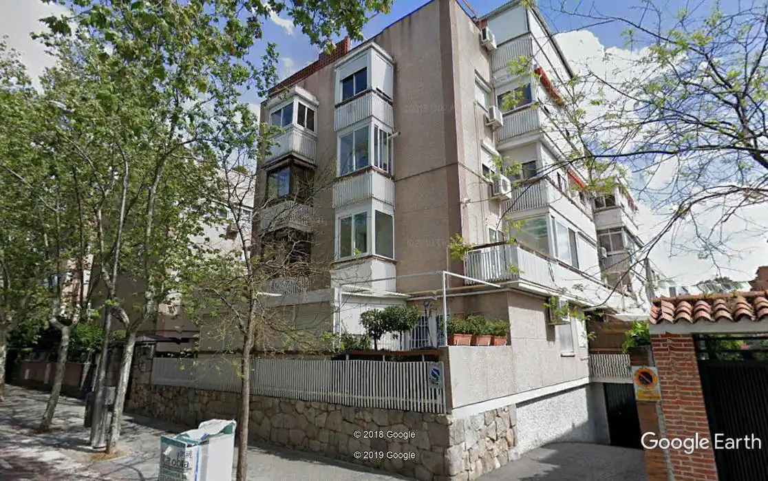 Vista exterior de Pis en venda en Madrid amb Aire condicionat, Calefacció i Parquet