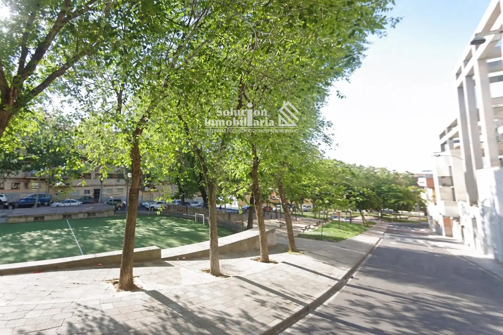 Vista exterior de Piso en venta en Salamanca con Calefacción y Terraza