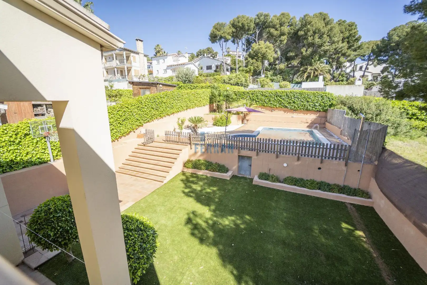 Jardín de Casa o chalet en venta en El Vendrell con Calefacción, Parquet y Terraza