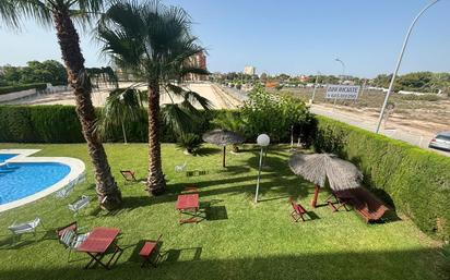 Garden of Flat for sale in El Campello  with Air Conditioner, Heating and Terrace