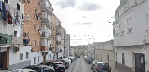 Vista exterior de Piso en venta en San Juan de Aznalfarache con Terraza
