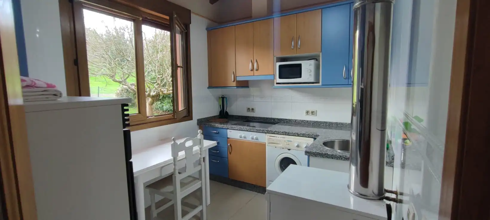 Küche von Country house zum Verkauf in Llanes mit Heizung, Privatgarten und Terrasse