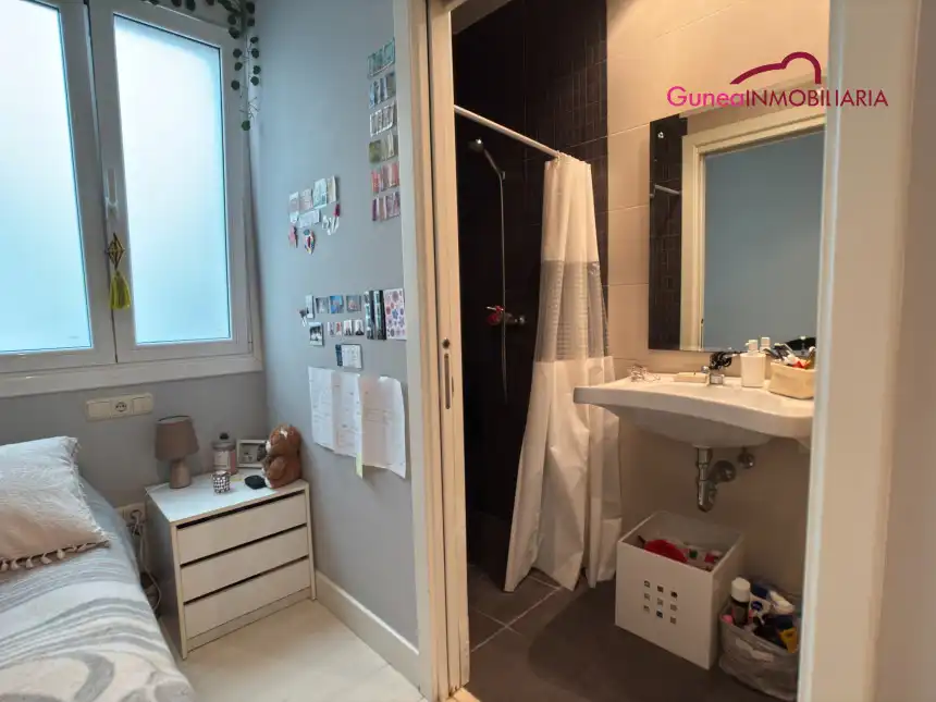Badezimmer von Wohnung zum Verkauf in Donostia - San Sebastián 