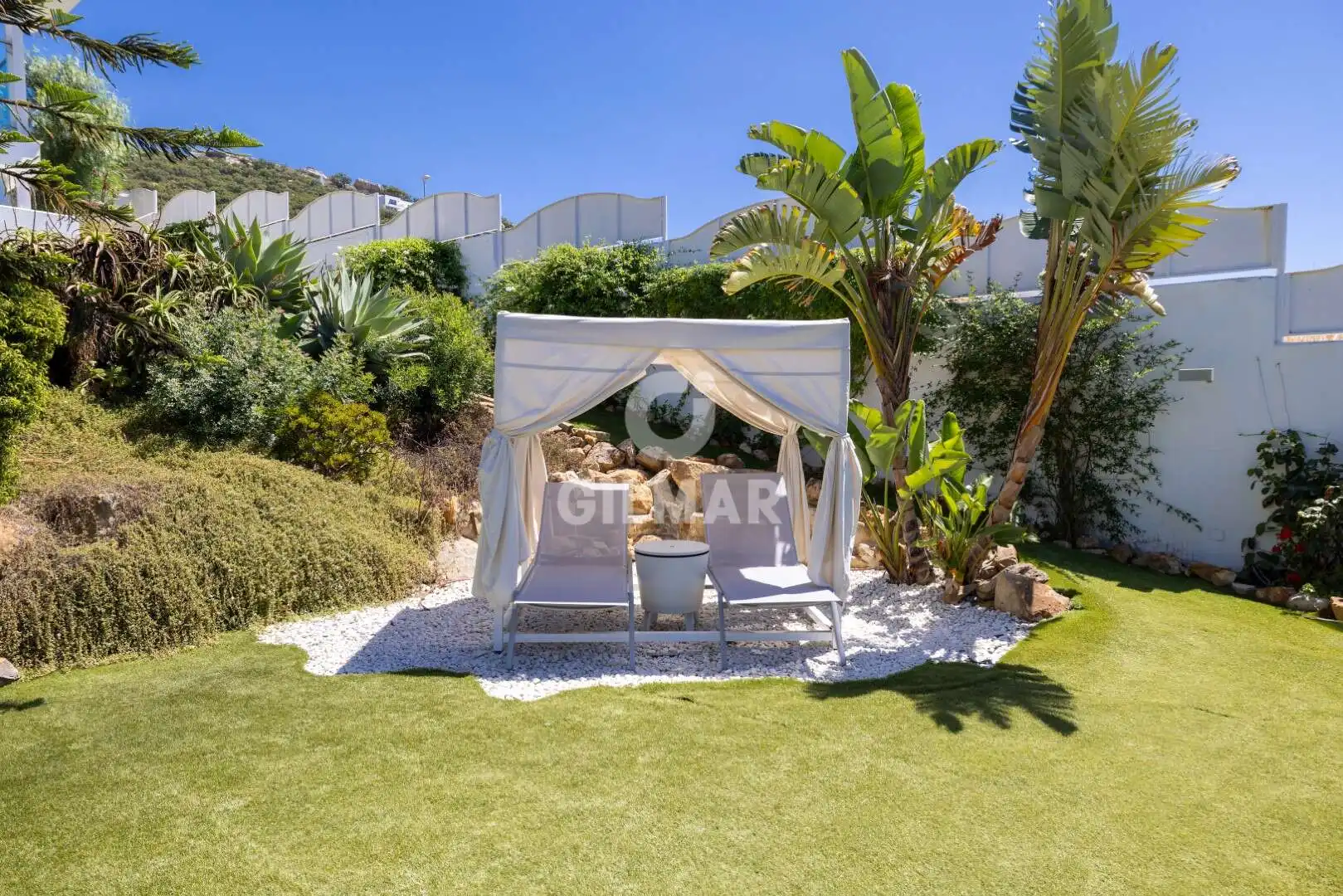 Jardín de Casa o chalet en venta en Zahara de los Atunes con Calefacción, Jardín privado y Piscina