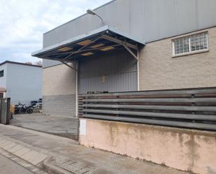 Exterior view of Industrial buildings for sale in Arenys de Munt