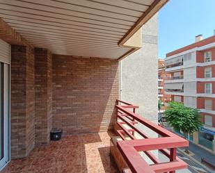 Balcony of Flat to rent in  Tarragona Capital  with Heating and Terrace