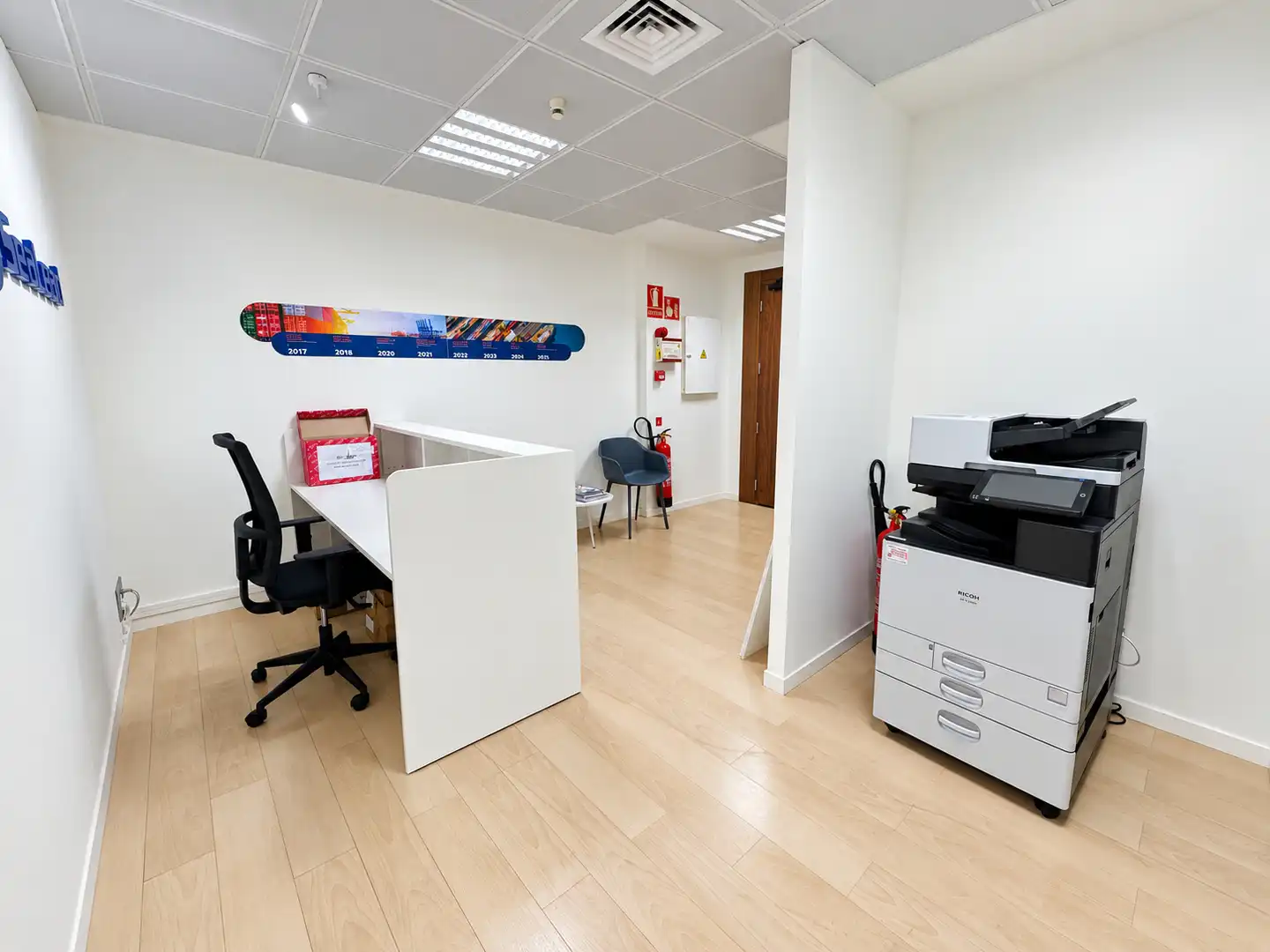 Office for rent in Barcelona  with Air Conditioner and Heating