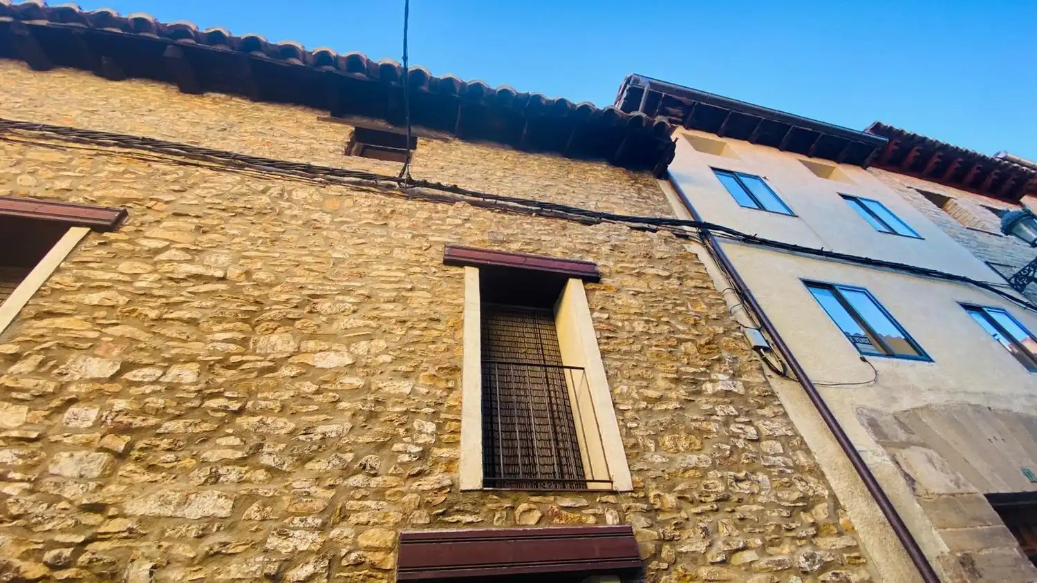 Vista exterior de Casa o xalet en venda en Mosqueruela amb Terrassa i Traster