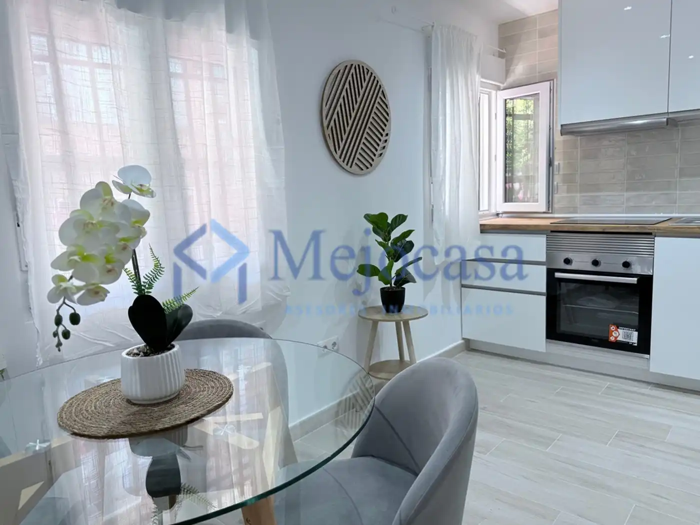 Cocina de Piso en venta en Madrid con Aire acondicionado, Calefacción y Amueblado