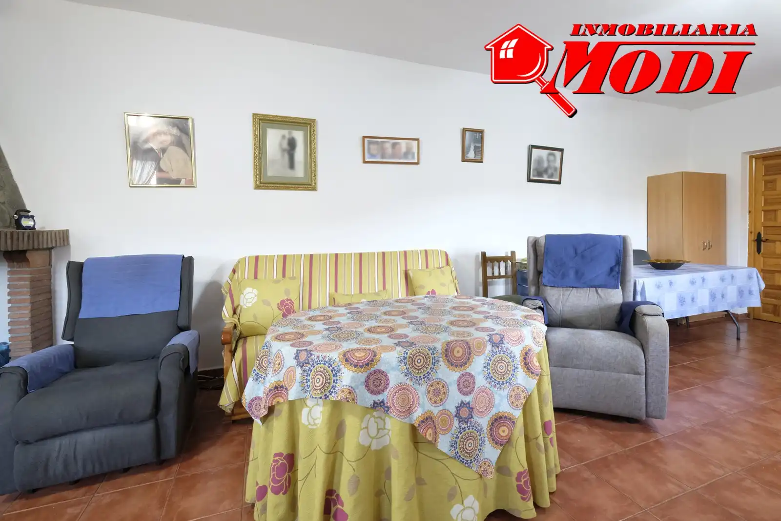 Casa rústica amb jardí en venda a Villamena, imagen 12