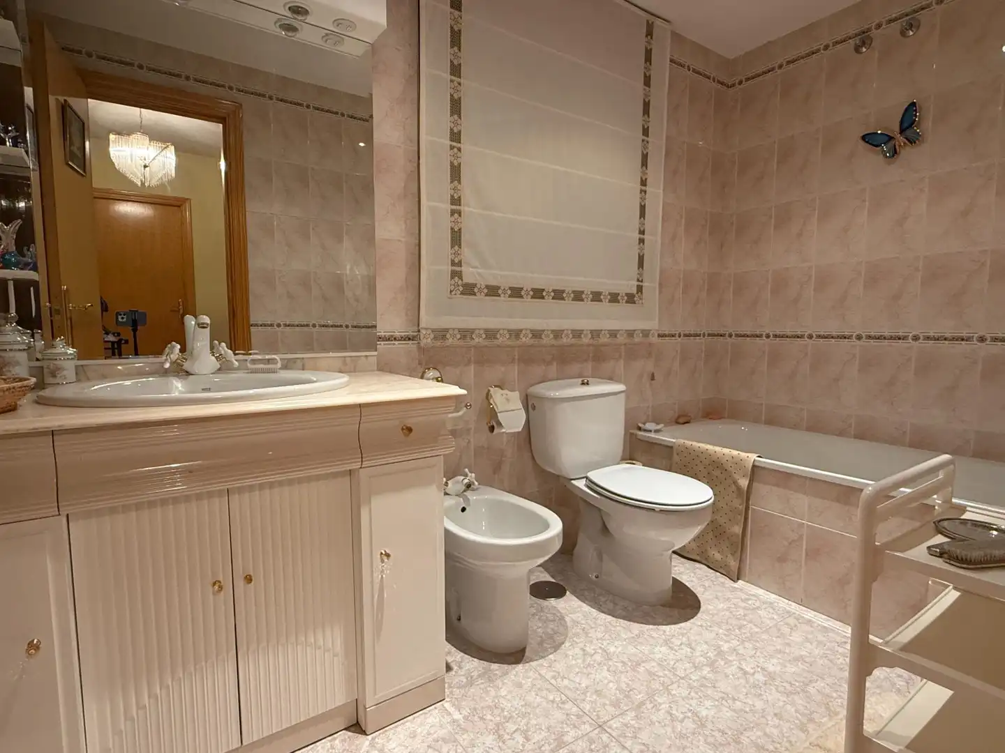 Baño de Casa adosada en venta en Torija con Jardín privado