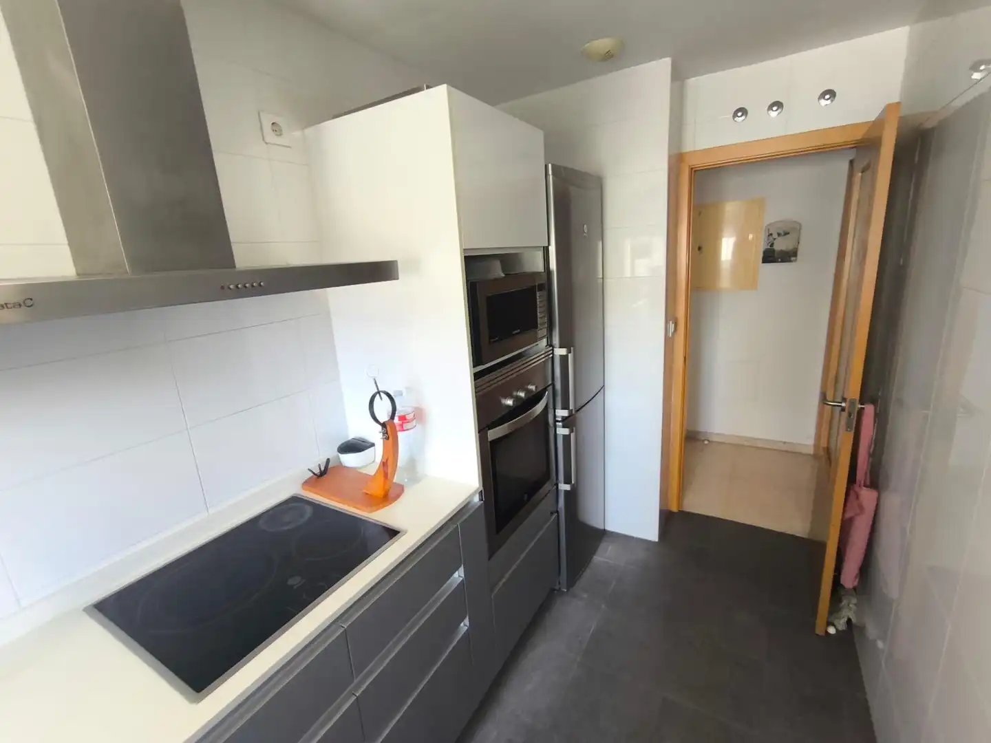 Kitchen of Flat for sale in Huelva  with Air Conditioner, Heating and Private garden