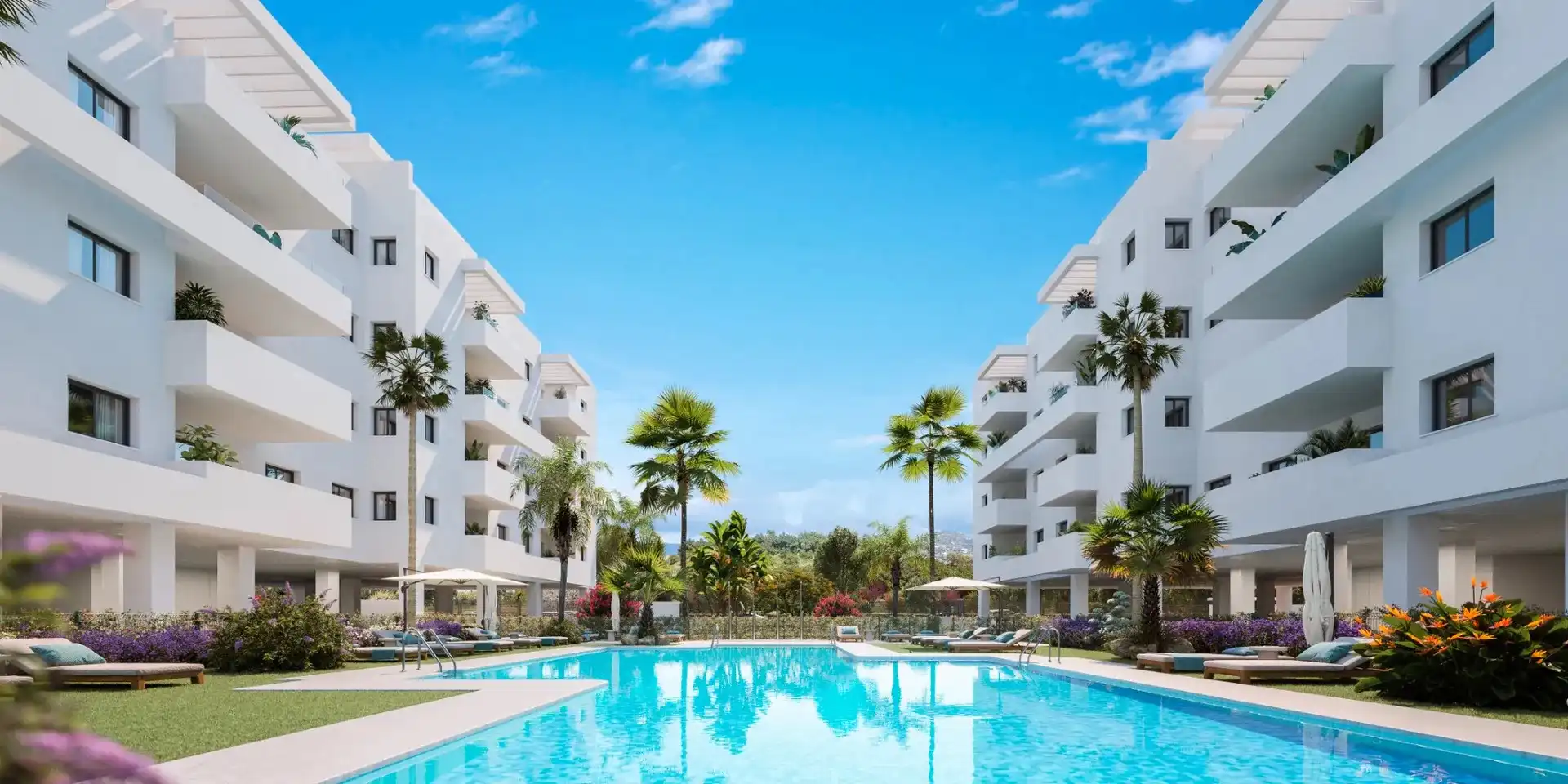 Vista exterior de Piso en venta en Algarrobo con Aire acondicionado, Calefacción y Terraza