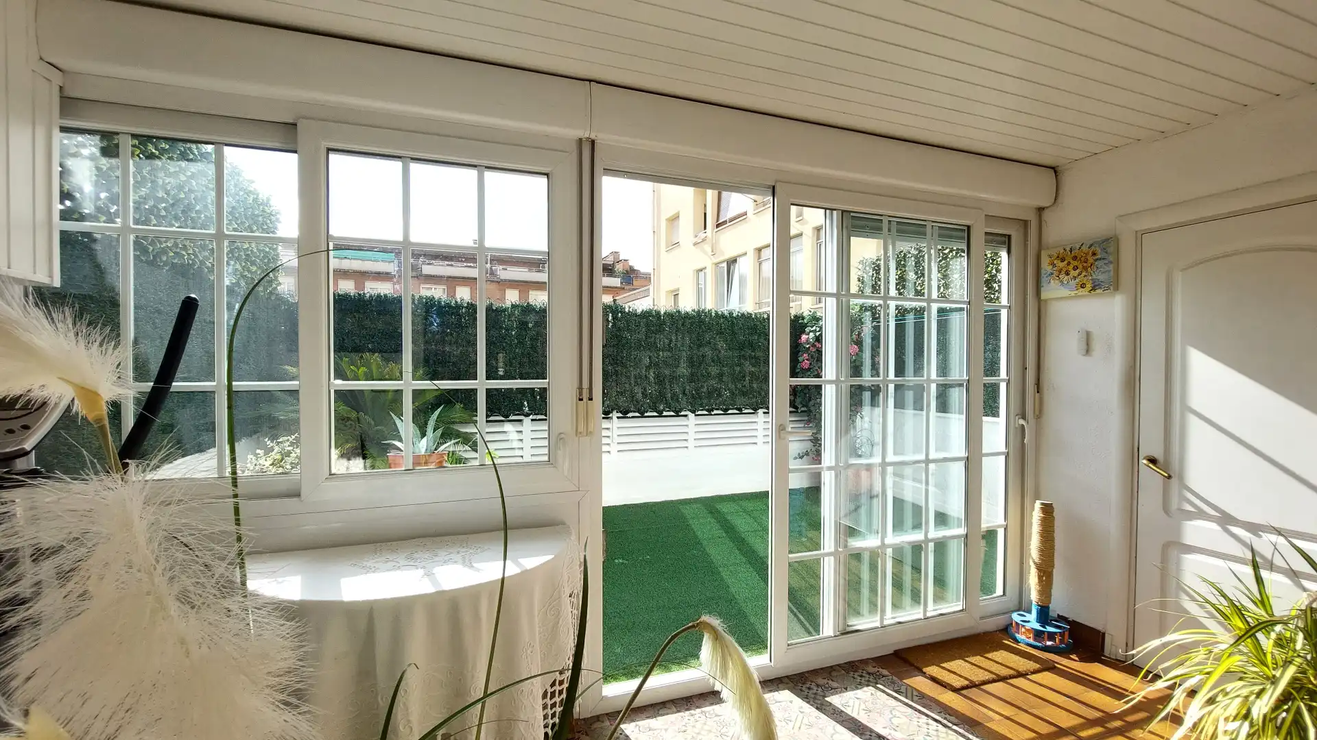 Jardín de Piso en venta en Vic con Calefacción, Parquet y Terraza