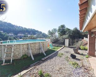 Swimming pool of Country house for sale in Castellar del Vallès  with Air Conditioner, Heating and Private garden