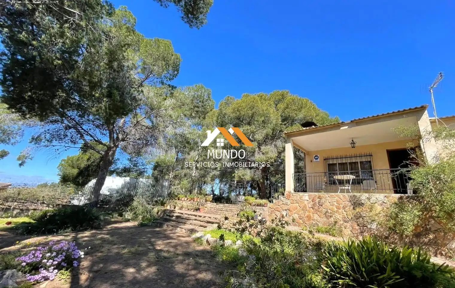 Jardín de Casa o chalet en venta en Olocau con Aire acondicionado, Jardín privado y Terraza