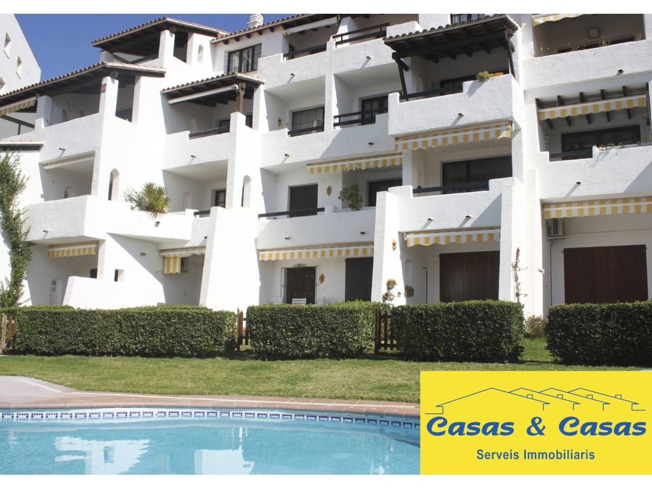 Exterior view of Flat for sale in L'Escala  with Air Conditioner, Heating and Terrace