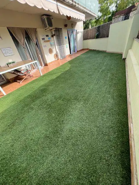 Jardín de Planta baja en venta en La Ràpita con Terraza, Trastero y Balcón