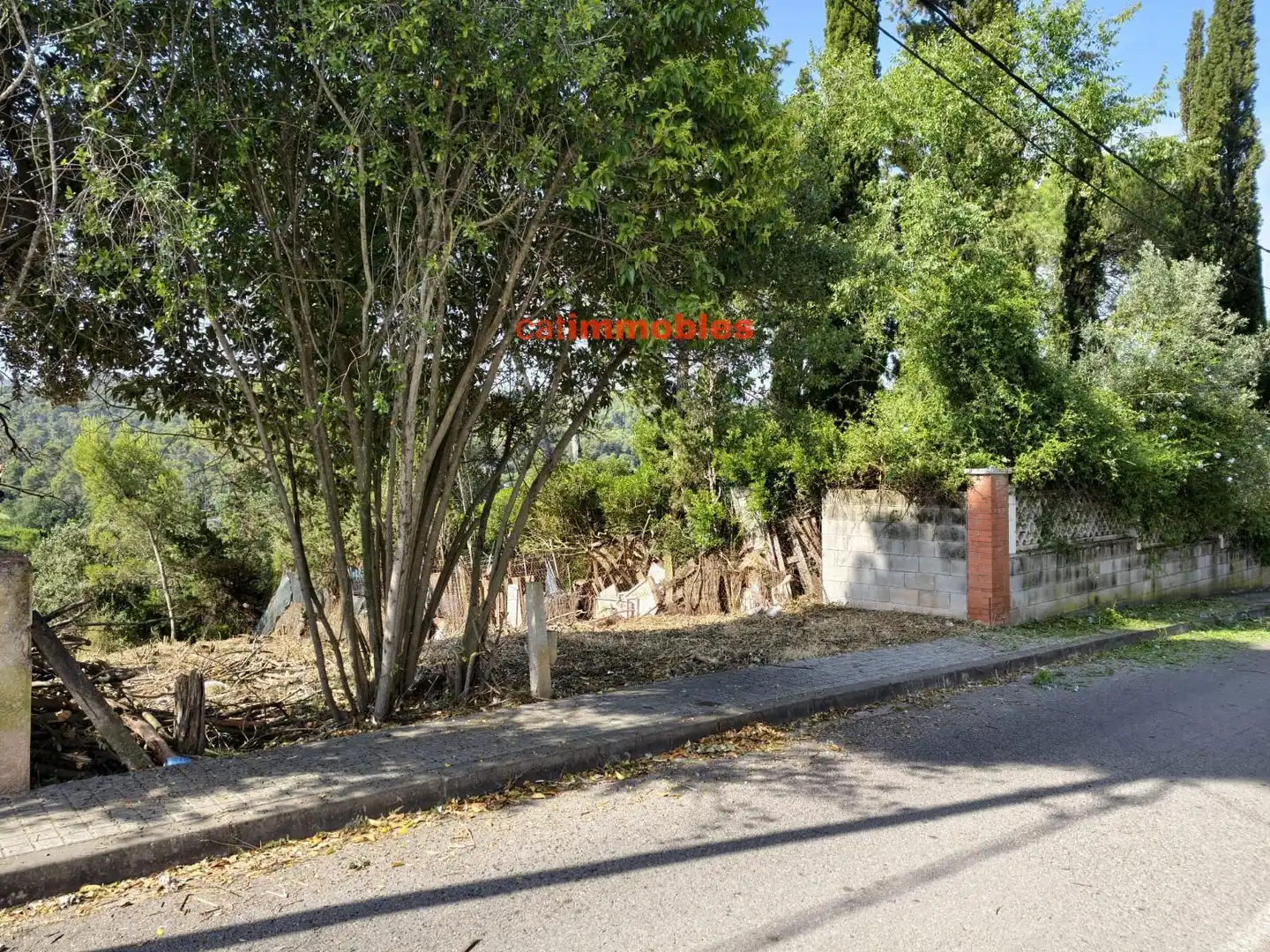 Exterior view of Residential for sale in Sant Cugat del Vallès
