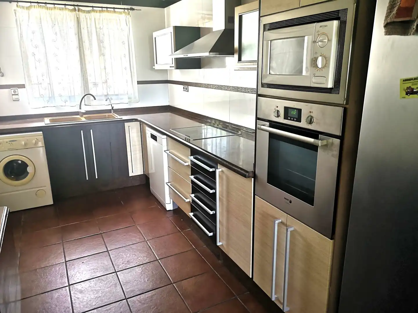 Cocina de Casa o chalet en venta en Alzira con Terraza, Trastero y Piscina